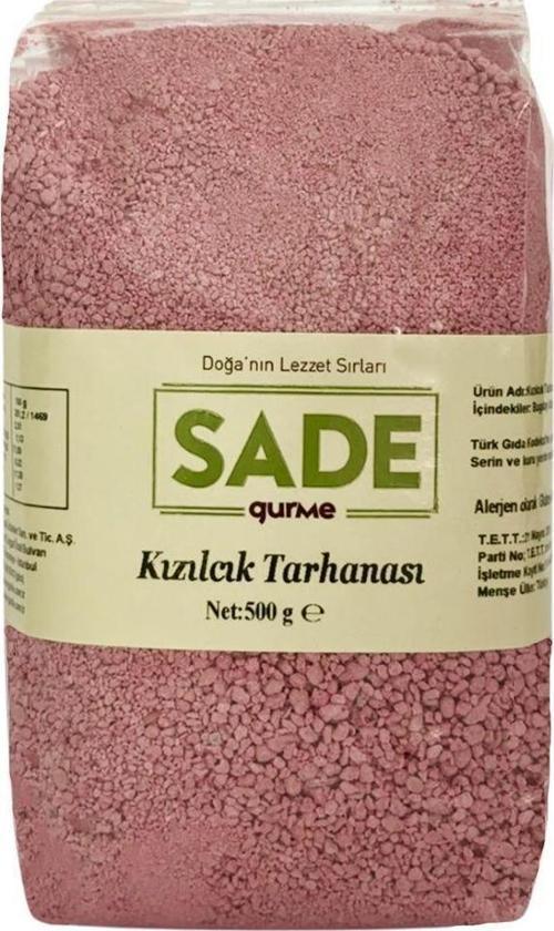 Kızılcık Tarhanası
