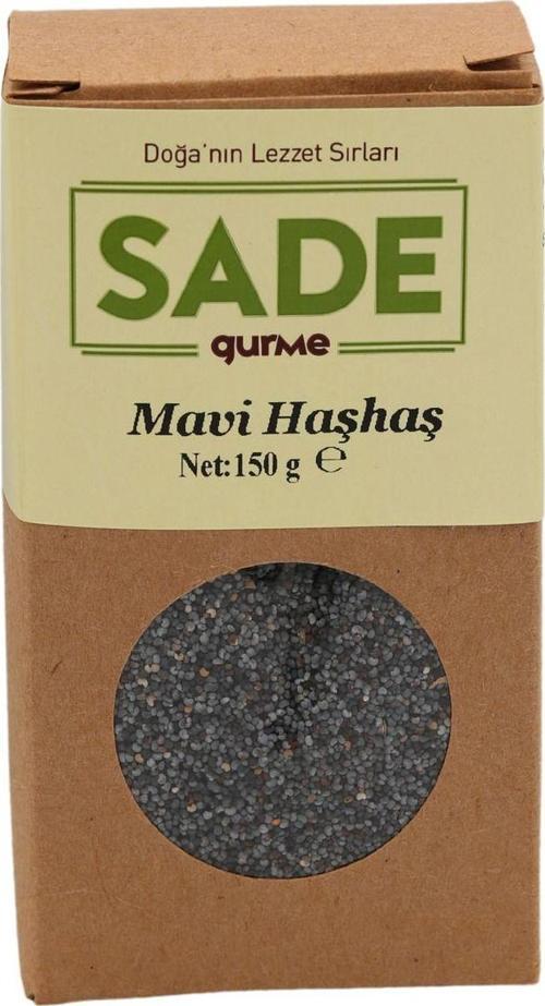 Mavi Haşhaş 150 Gr