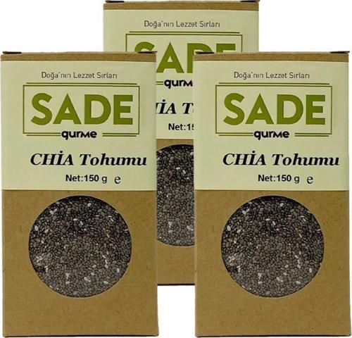 Sade Chia Tohumu 150 Gr 3 Lü Paket