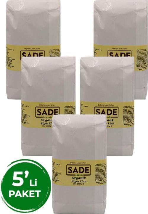Siyez Buğday Unu 5X1000 Gr