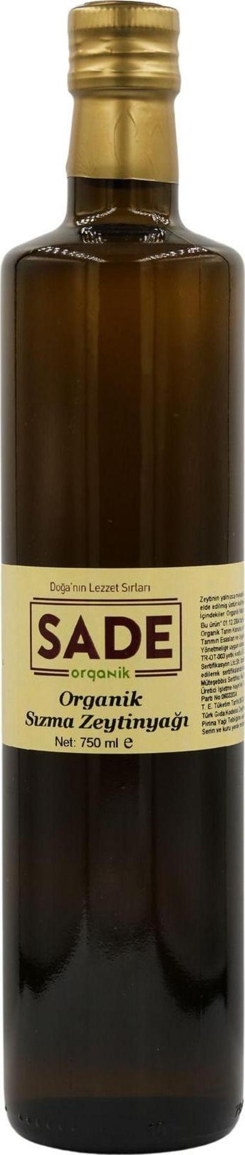 Sızma Zeytinyağı 750 Ml