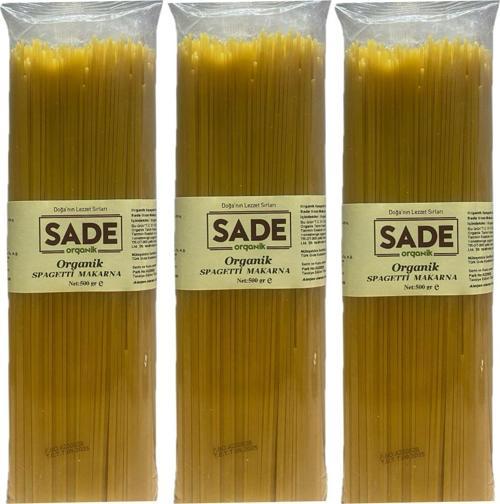 Spagetti Makarna 500 Gr 3 Lü Paket