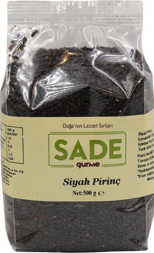 Siyah Pirinç 500 Gr
