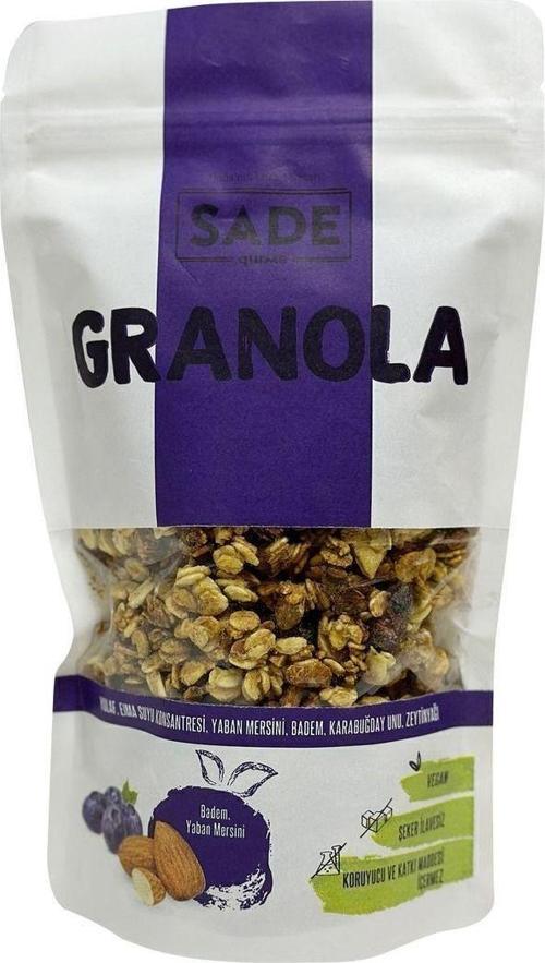 Yaban Mersini Badem Granola 200 Gr.