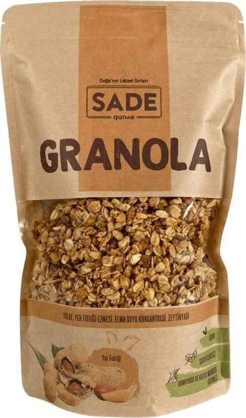 Yer Fıstıklı Granola 360 Gr