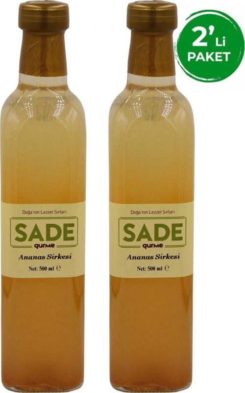 Ananas Sirkesi 500 Ml 2'Li Paket
