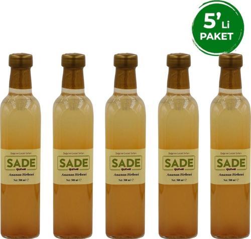 Ananas Sirkesi 500 Ml 5 Li Paket (5 X 500Ml)