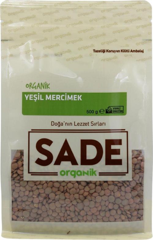 Yeşil Mercimek 500 Gr
