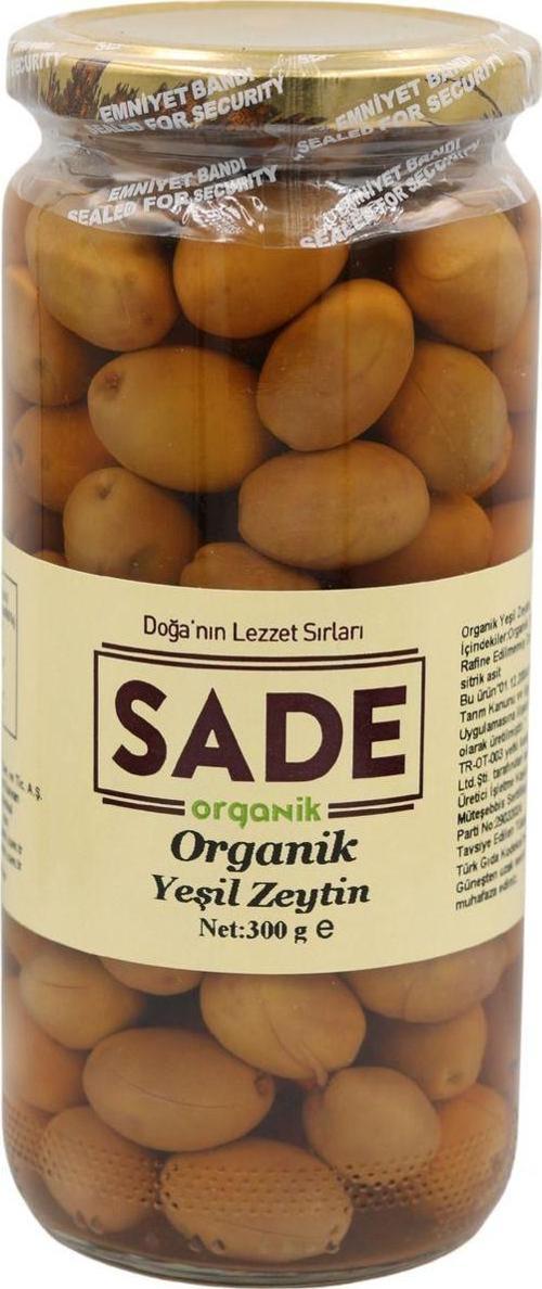 Yeşil Zeytin 300 Gr