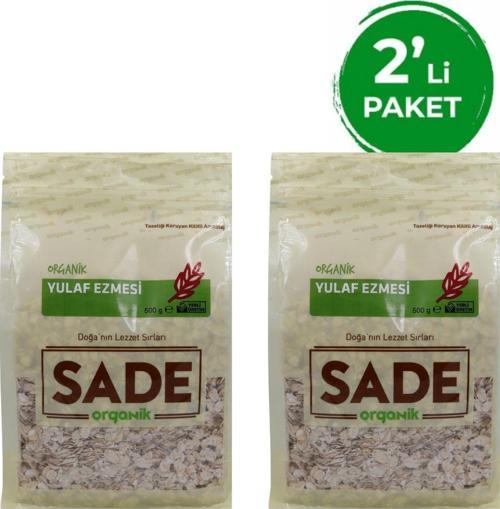 Yulaf Ezmesi 2'Li Paket (2X500 Gr)