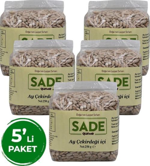 Ayçekirdek İçi 250 Gr 5'Li Paket