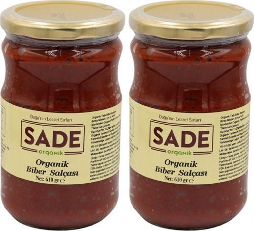 Biber Salçası 610 Gr 2 ' Li Paket