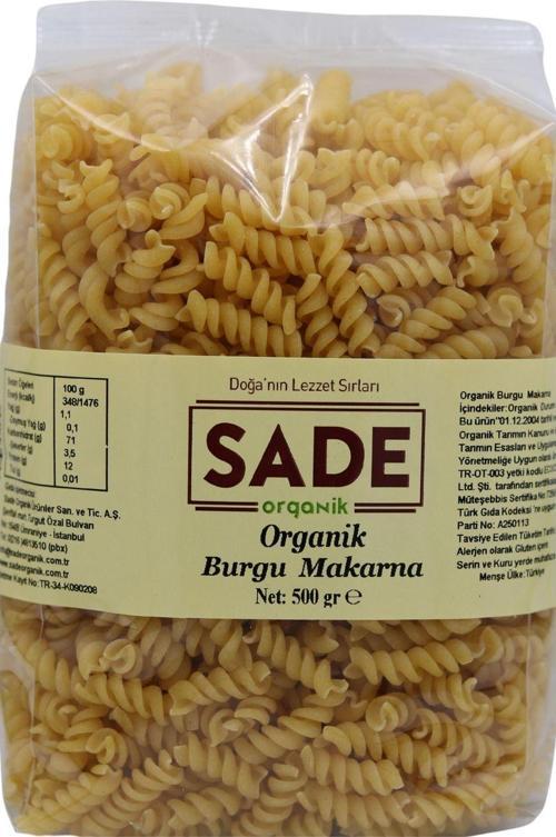 Burgu Makarna 500 Gr