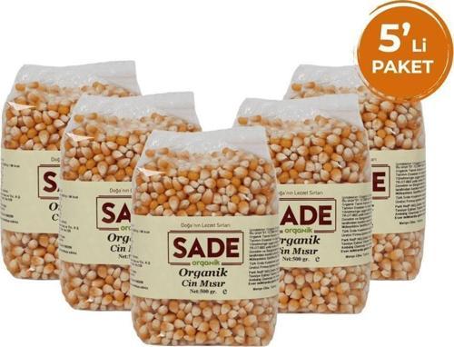 Cin Mısır 500 Gr 5'Li Paket (5 X 500 Gr.)