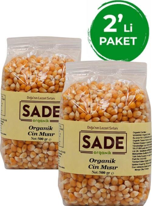 Cin Mısır 500Gr 2'Li Paket (2 X 500 Gr.)