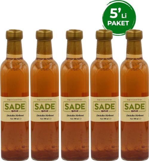 Detoks Sirkesi 500Ml 5'Li Paket