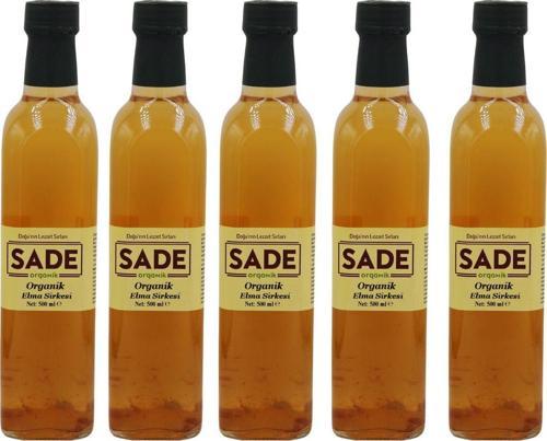 Elma Sirkesi 5X500 Ml