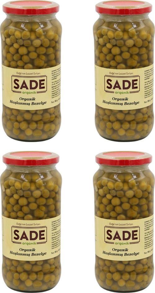 Haşlanmış Bezelye 400 Gr 4'Lü Paket