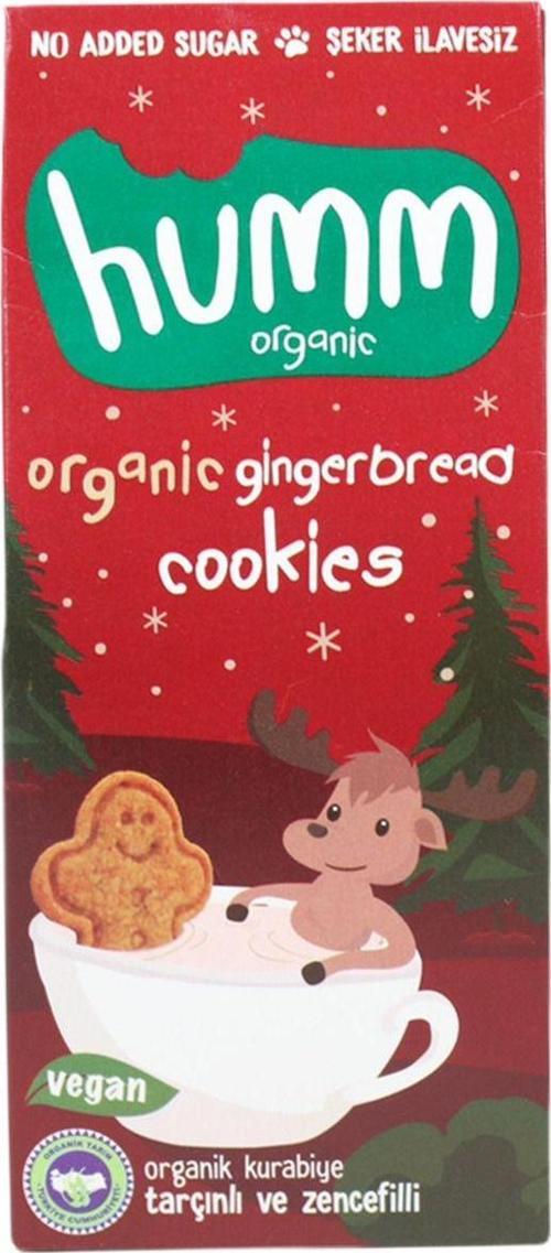 Humm Organik Zencefilli Tarçınlı Kurabiye 55 G.