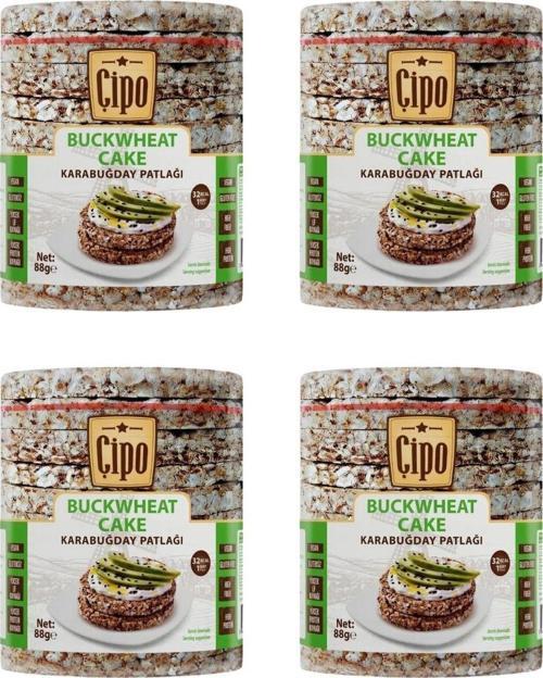 Karabuğday Patlağı 88 Gr 4'Lü Paket