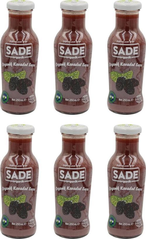 Karadut Suyu 250Ml 6'Lı