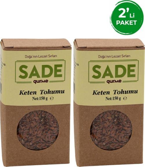 Keten Tohumu 150Gr 2'Li Paket