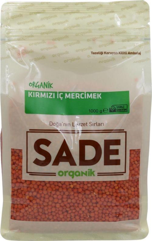 Kırmızı Iç Mercimek 1000 Gr