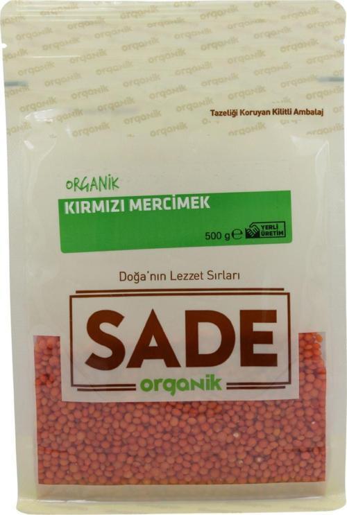 Kırmızı Iç Mercimek 500 Gr