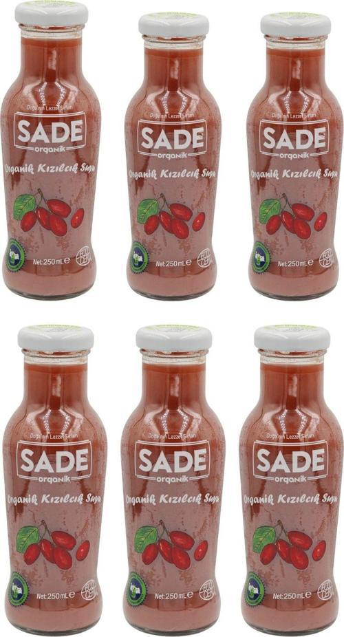 Kızılcık Suyu 250Ml 6'Lı