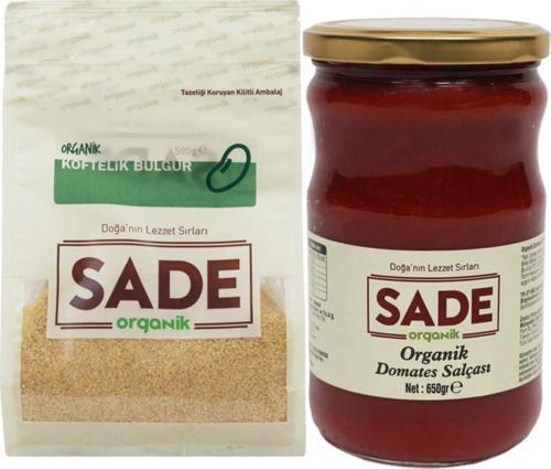 Köftelik Bulgur 500 Gr & Domates Salçası 650 Gr