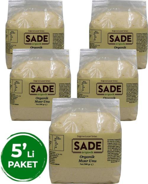 Mısır Unu 5X500 Gr