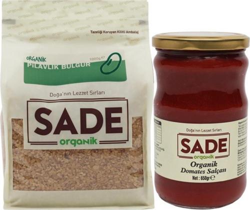 Pilavlık Bulgur 1000 Gr & Domates Salçası 650 Gr