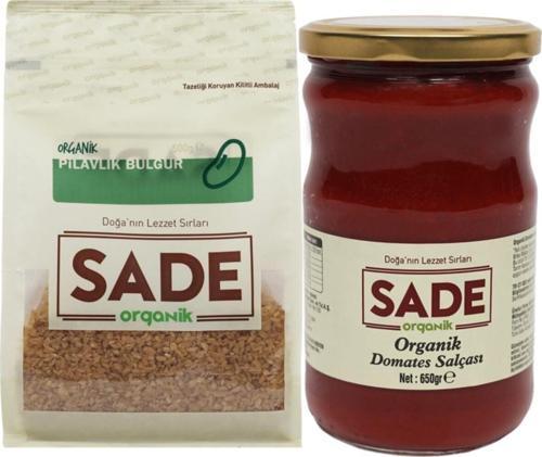 Pilavlık Bulgur 500 Gr & Domates Salçası 650 Gr