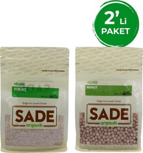 Pirinç 500 Gr & Nohut 500 Gr