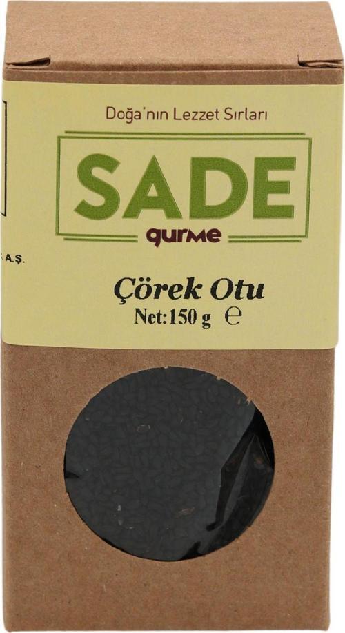 Sade Gurme Çörek Otu 150Gr