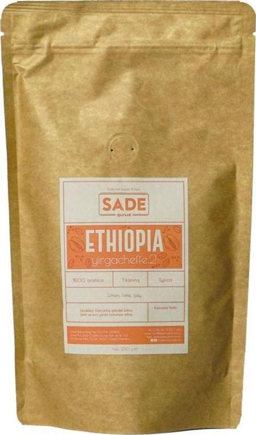 Sade Gurme Ethıopıa Kahve 250 Gr