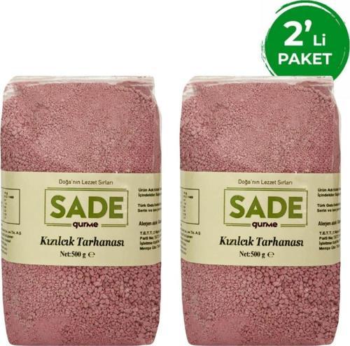 Sade Gurme Kızılcık Tarhanası 2'Li Paket