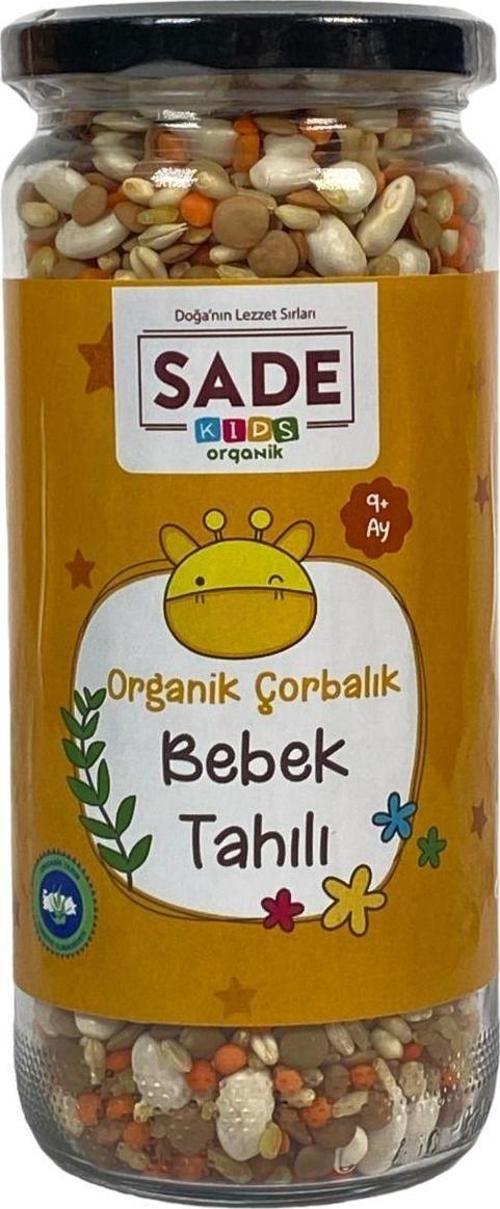 Sade Kids Organik Çorbalık Bebek Tahılı 400 Gr.