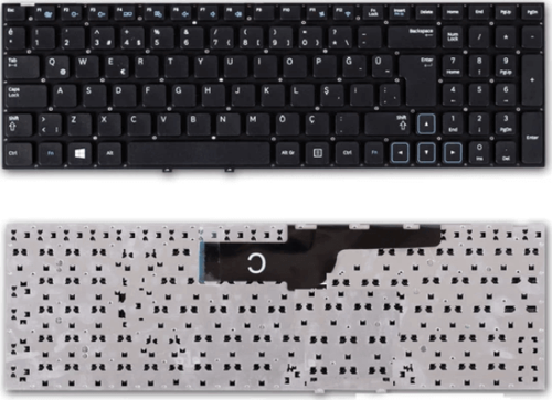Samsung Np300e5e Notebook Klavye Tuş Takımı