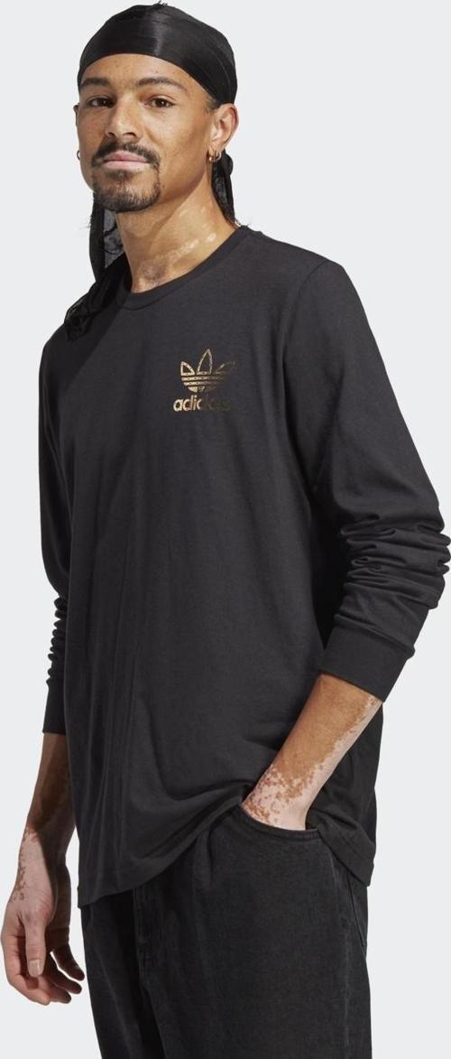 GOLD LS TEE