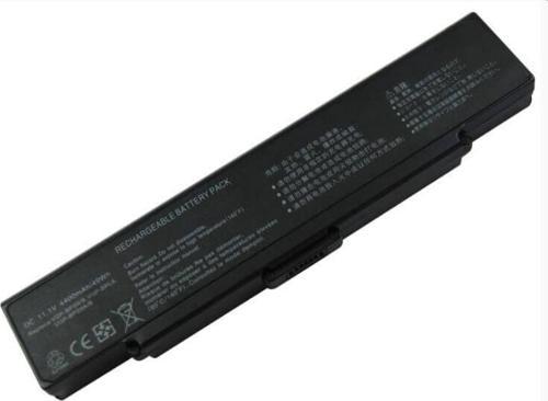 Sony  VGP-BPS10   Notebook Bataryası Pili - Siyah