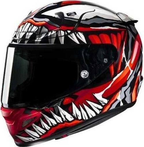 KASK HJC RPHA12 MAXIMIZED VENOM MARVEL MC1SF