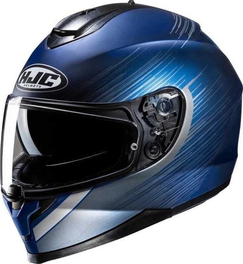KASK HJC C70N SWY MC2SF MAT MAVİ/GRİ