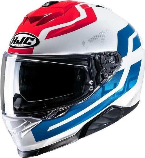 KASK HJC i71 ENTA MC21 KIRMIZI/BEYAZ/MAVİ
