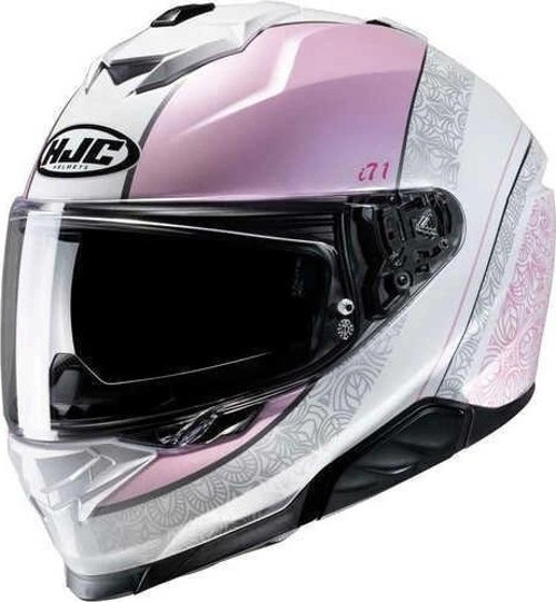 KASK HJC i71 SERA MC8 PEMBE/BEYAZ