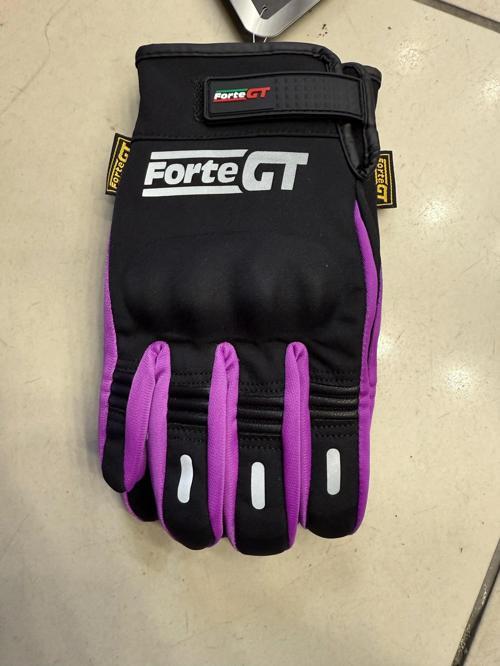 Eldiven FORTE GT 07 Softshell Mor Kadın