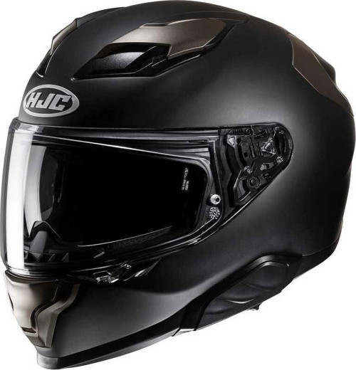 KASK HJC F71 MAT SİYAH TITANIUM