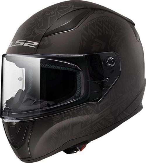 KASK LS2 RAPID 2 TAKAROA MAT SİYAH
