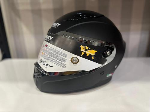 KASK SWAY SW 850 MAT BLACK FULL FACE