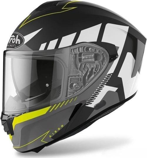 KASK AIROH SPARK RISE BLACK MATT